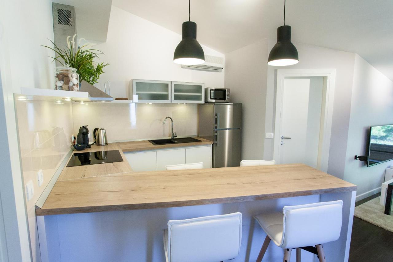 Apartman Anita Rogoznica  Exteriér fotografie