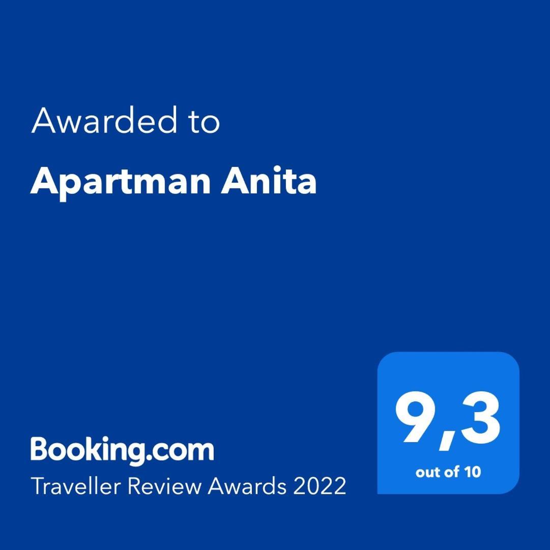 Apartman Anita Rogoznica  Exteriér fotografie